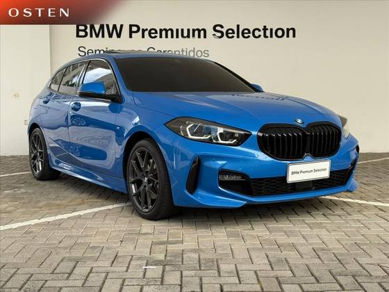 BMW 118i 1.5 12V GASOLINA M SPORT STEPTRONIC BMW 118i 1.5 12V GASOLINA M SPORT STEPTRONIC